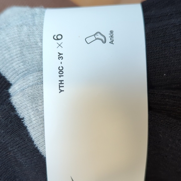 Nike youth cushioned ankle socks - Picture 3 of 3